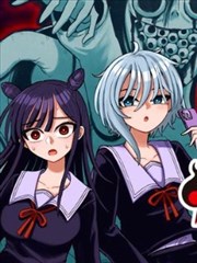 漫画墨绿巷口摊位封面